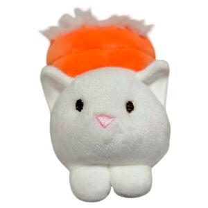 Douglas Sushi Cat Plush Stuffed Toy Orange White Kawaii Cute Kitty